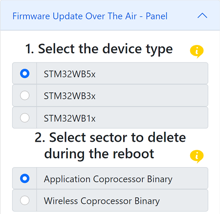 Reboot Panel