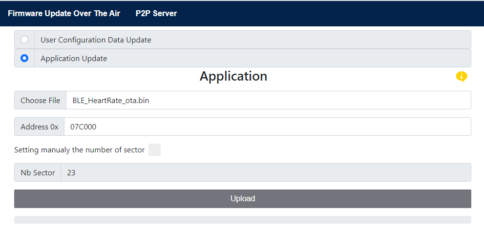 FUOTA interface